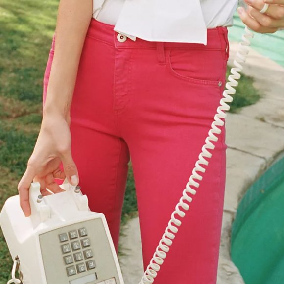 ✨HOST PICK✨ Anthropologie Pilcro Mid Rise Skinny Ankle Jeans - Picture 13 of 14